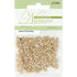 5mm Natural Wooden Seed Beads